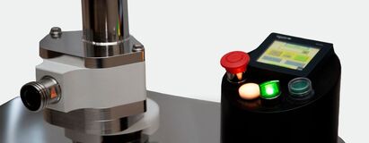 Doseuse de table DOSOTEC : Gestion intuitive par écran tactile couleur