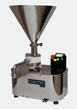 Doseuse de table DOSOTEC : Sortie directe sans vanne pneumatique