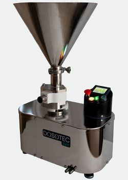 Doseuse de table DOSOTEC : Doseuse avec pompe et Trémie 20l (adaptable sur demande)