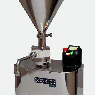 Doseuse de table DOSOTEC : Sortie directe sans vanne pneumatique