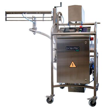 Chariot de Dosage Volumétrique Mobile bord de ligne