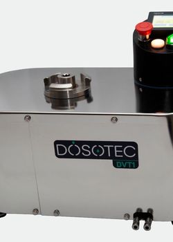 Doseuse de table DOSOTEC : Base inox sur pieds