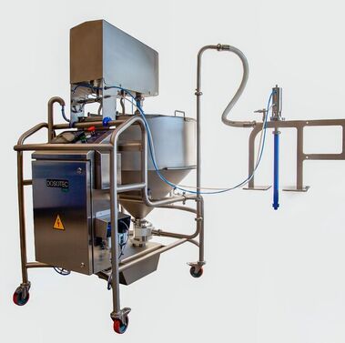Chariot de dosage volumétrique mobile DVM2