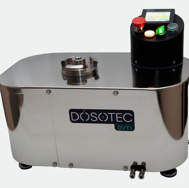 Doseuse de table DOSOTEC : Base inox sur pieds