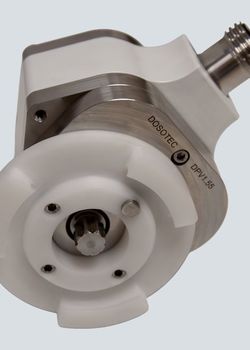 Pompe Volumétrique DOSOTEC : mise en place rapide sans outils