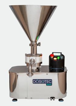 Doseuse de table DOSOTEC : Sortie adaptée à vos produits à doser (directe, vanne pneumatique…)